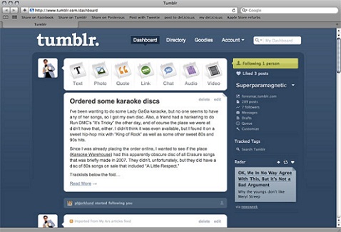 ▷ Qué es TUMBLR, para qué sirve y cómo funciona