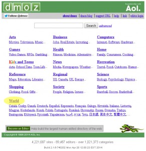 Dmoz 01