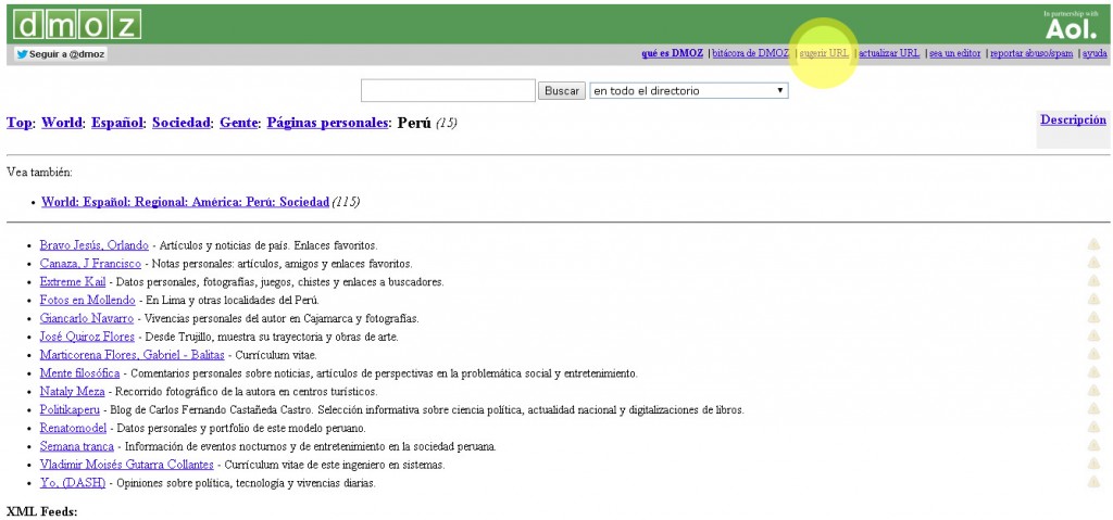 Dmoz 03