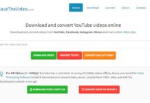 App para bajar videos de youtube