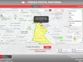 Nuevo codigo postal peru