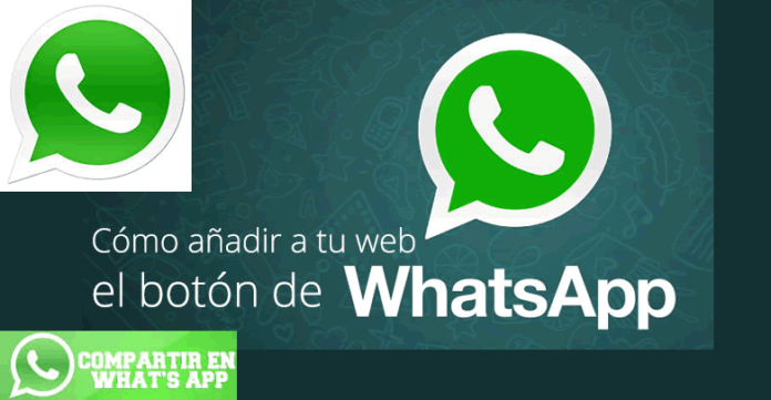 boton whatsapp en página web