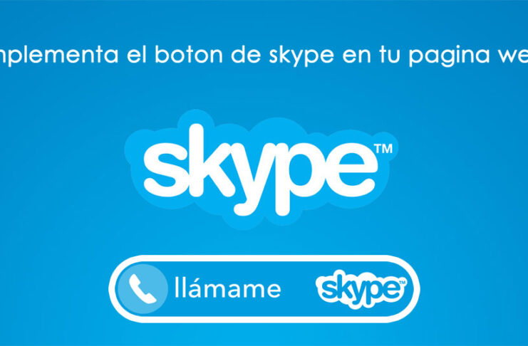 boton des kype en pagina web