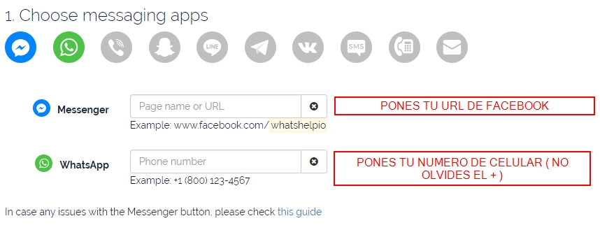 boton de whatsapp en pagina web