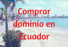 comprar dominio en ecuador