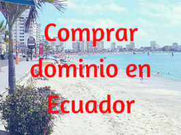 comprar dominio en ecuador