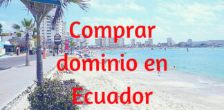 Comprar dominio en Ecuador comprar dominio en ecuador