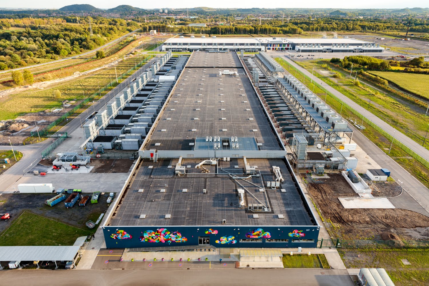 centro de datos de google - google data center