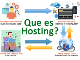 Explicacion de que es un hosting