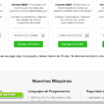 Agregar tu hosting al carrito – Comprar hosting en Argentina