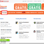 Botón para ver los Hosting – Comprar hosting en Chile