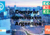 Comprar dominio en Argentina
