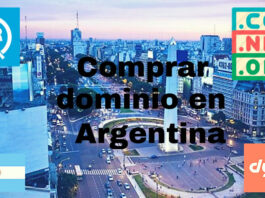 Comprar dominio en Argentina