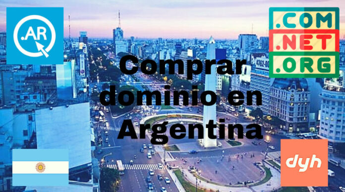 Comprar dominio en Argentina