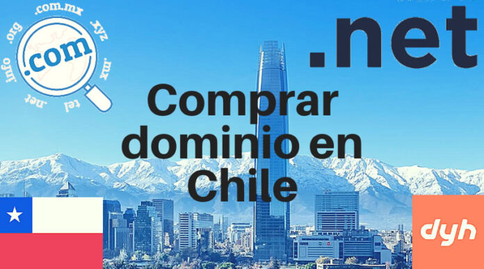 Comprar dominio en Chile