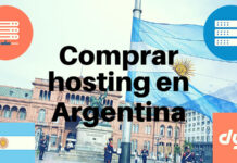 Comprar hosting en Argentina