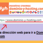 Dirección Web de Dominio-y-Hosting.com – Comprar hosting en Chile