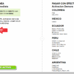 Elegir pagar con Paypal- Comprar hosting en Argentina