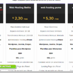 Elige tu hosting para empezar – Comprar hosting en Argentina