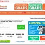 Inicio de Dominio y Hosting – Comprar hosting en Argentina
