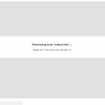 Procesando su transacción- Comprar hosting en Argentina