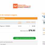 Revisar tu carrito usando 2Chekout – Comprar hosting en Argentina