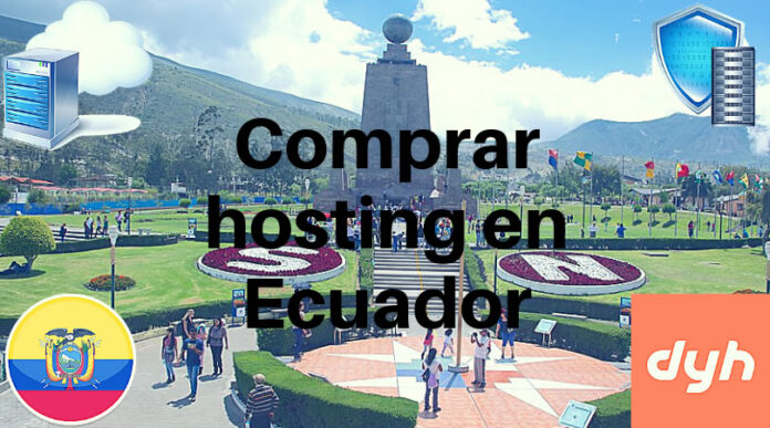 comprar hosting en Ecuador