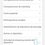 Como desactivar un dispositivo en Netflix 4