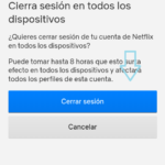 Como desactivar un dispositivo en Netflix 5