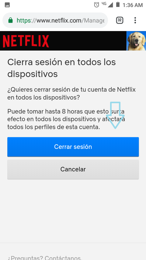 Cómo desactivar tu cuenta de Netflix de cualquier dispositivo móvil