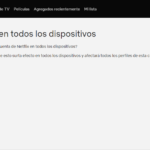 Como desactivar un dispositivo en Netflix desde pc 5