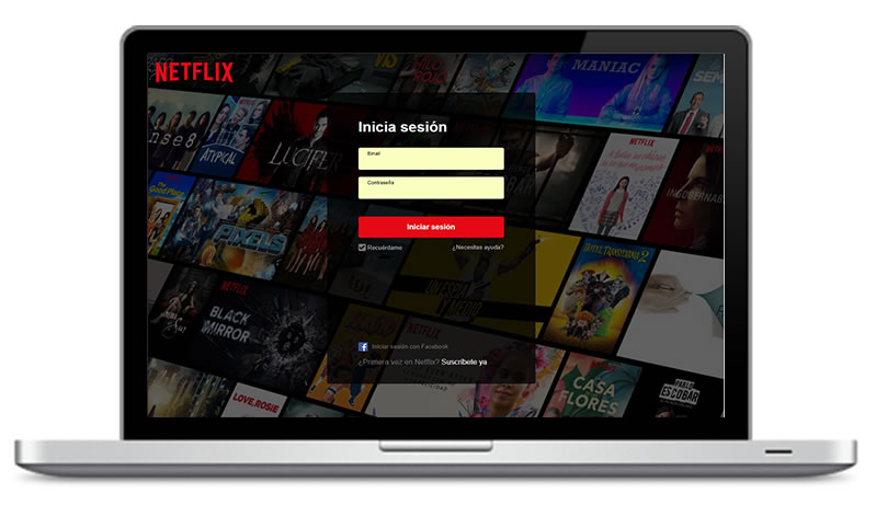 desconectar dispositivos netflix