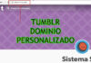 Tu Dominio Personalizado en Tumblr Dominio personalizado para tumblr