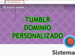 Dominio personalizado para tumblr