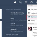 tumblr perfil configuracion