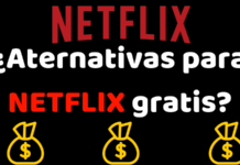 Alternativas para Netflix gratis Alternativas para Netflix gratis