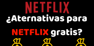 Alternativas para Netflix gratis Alternativas para Netflix gratis