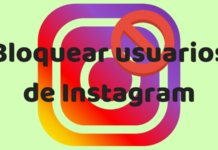 Bloquear usuarios de Instagram Bloquear usuarios de Instagram