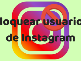 Bloquear usuarios de Instagram