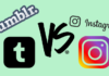 Tumblr vs. Instagram (Comparativa, pros y contras)