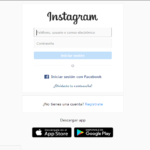 Inicio de sesión – Bloquear usuarios en Instagram