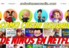Cómo crear un usuario para niños en Netflix Netflix para niños