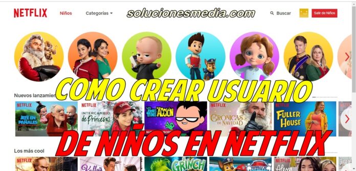 Netflix para niños