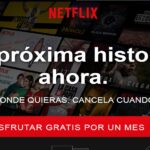 Pagina principal de Netflix