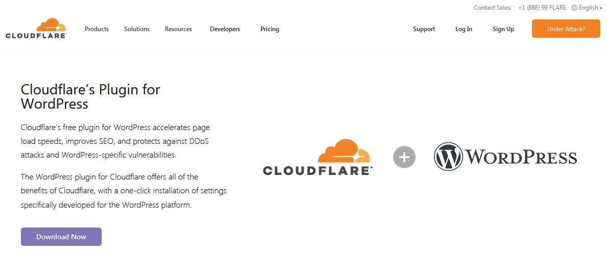Plugin de Cloudflare para WordPress
