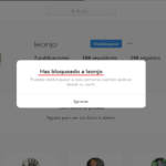 Usuario bloqueado – Bloquear usuarios de Instagram