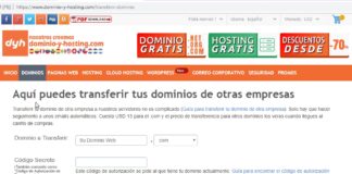 Cómo obtengo mi código secreto de transferencia de dominio? Como transferir un dominio web