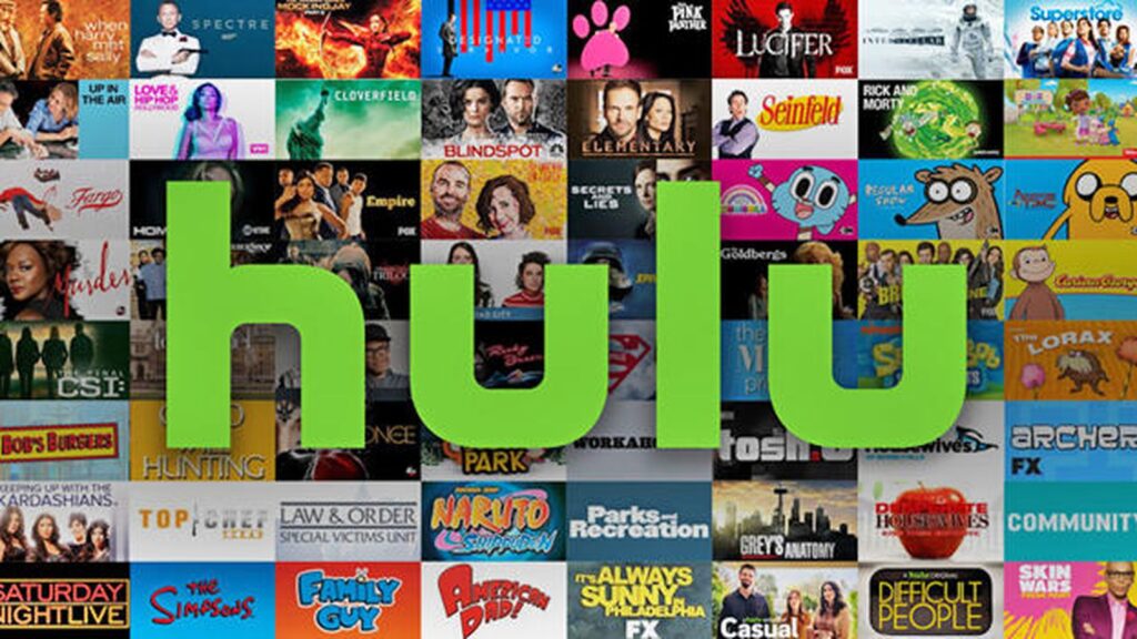 Hulu -Alternativas para Netflix gratis