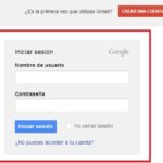 iniciar sesion Gmail