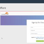 Registrarte en Cloudflare